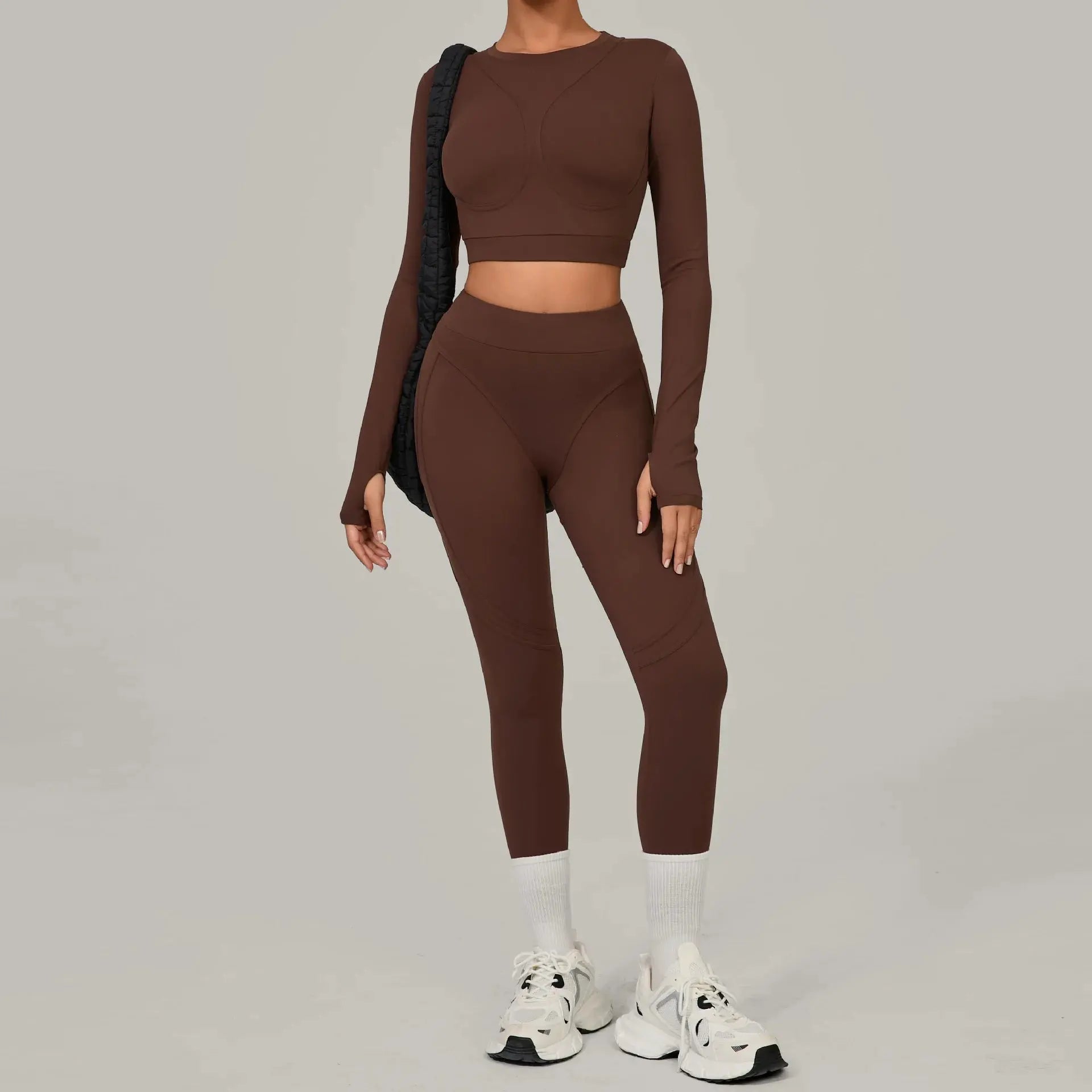 seamless gym set women Velora