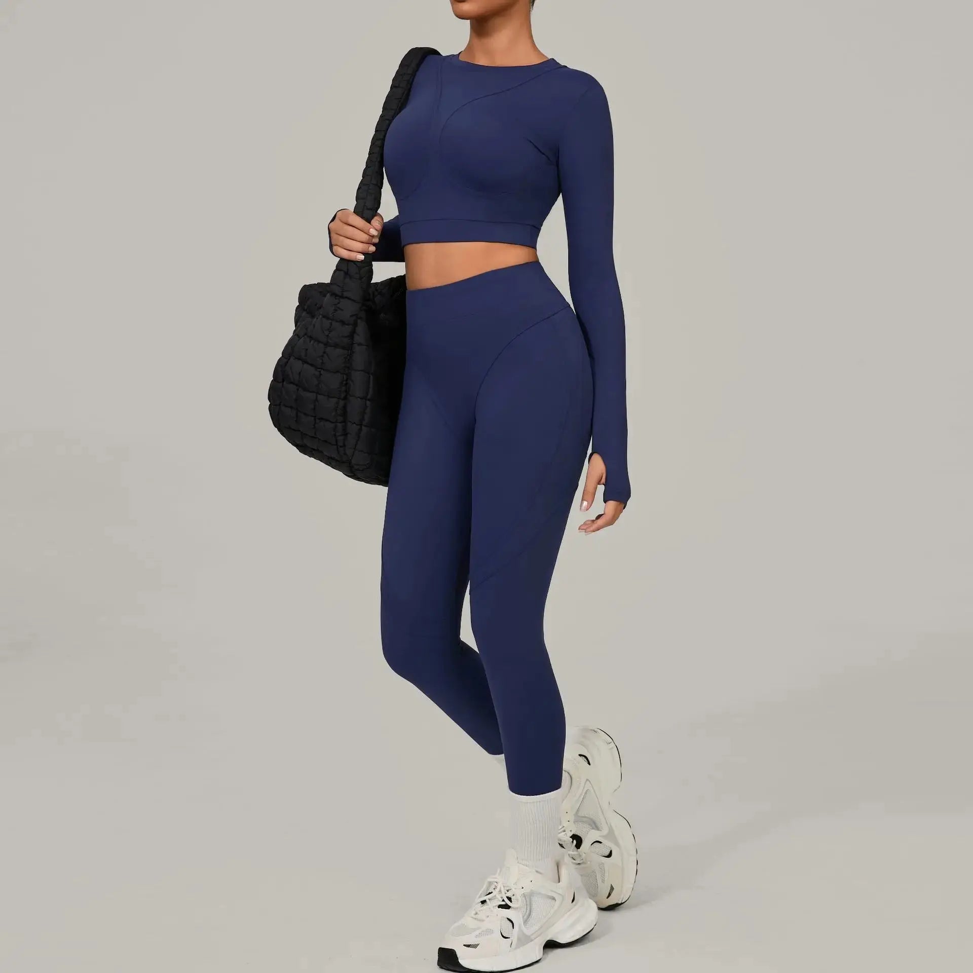seamless gym set women Velora