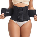 Shapewear Women Corset Waist Trainer Body Shaper Double Tummy Control Slimming Sheath Flat Belly Reductive Belts Cincher - Vyrox Fitness