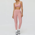 2-Piece Women’s Yoga Set – Gym Crop Top & High Waist Leggings Sportswea Velora