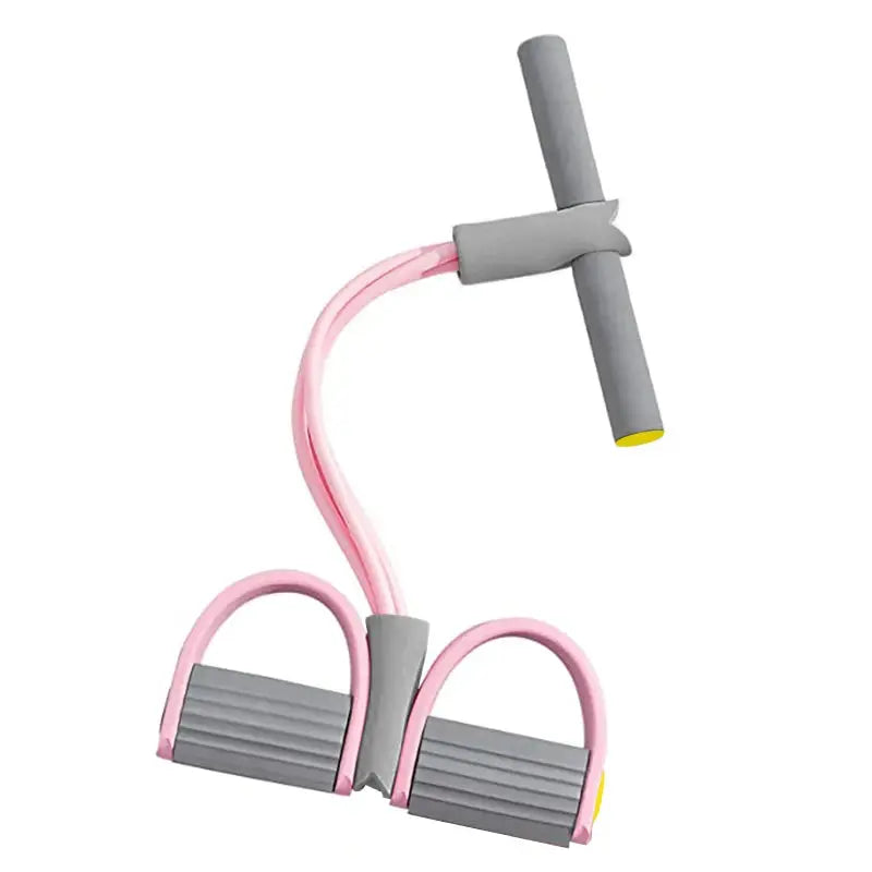 Premium 4-Tube Resistance Band Set – Full Body Strength Trainer Velora