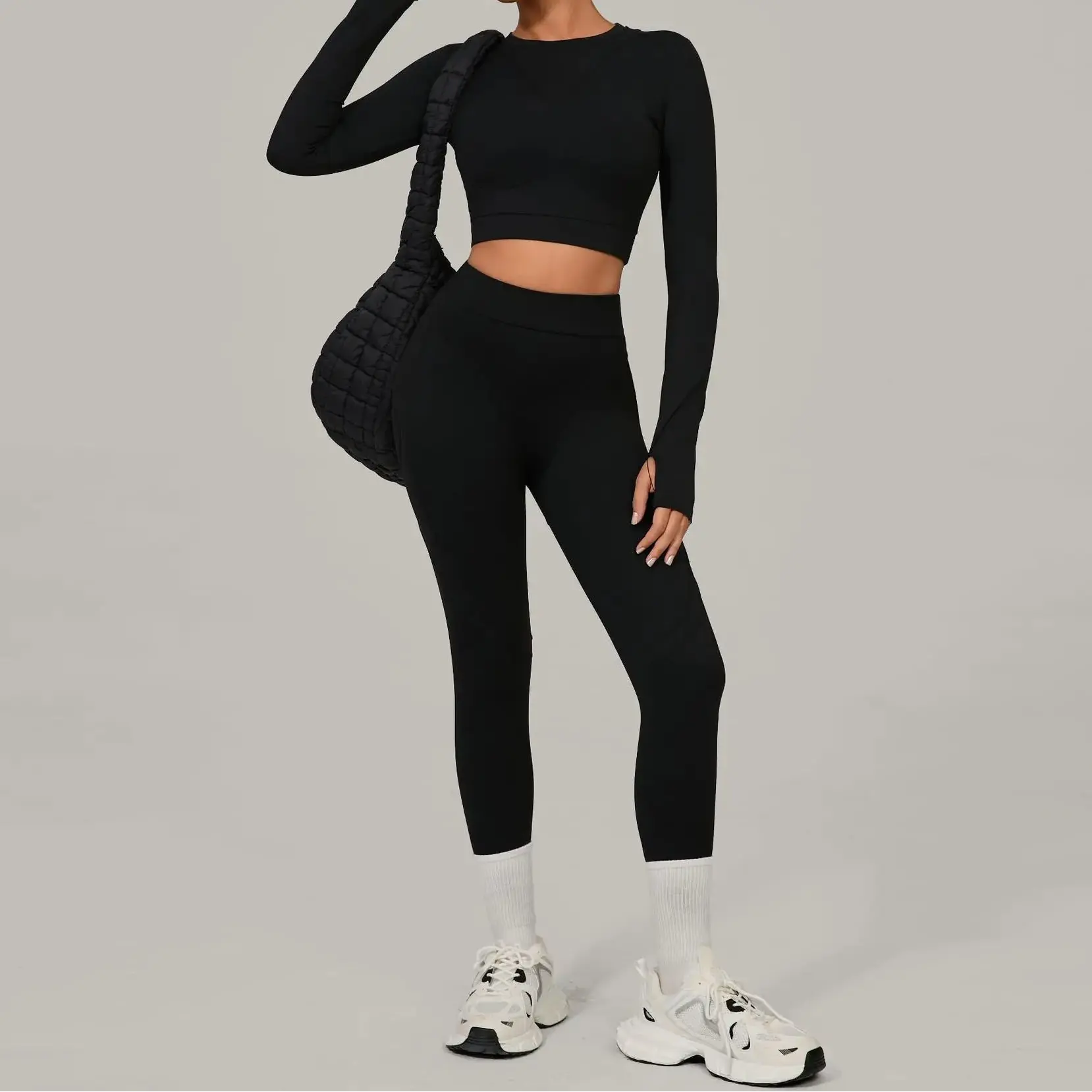 seamless gym set women Velora