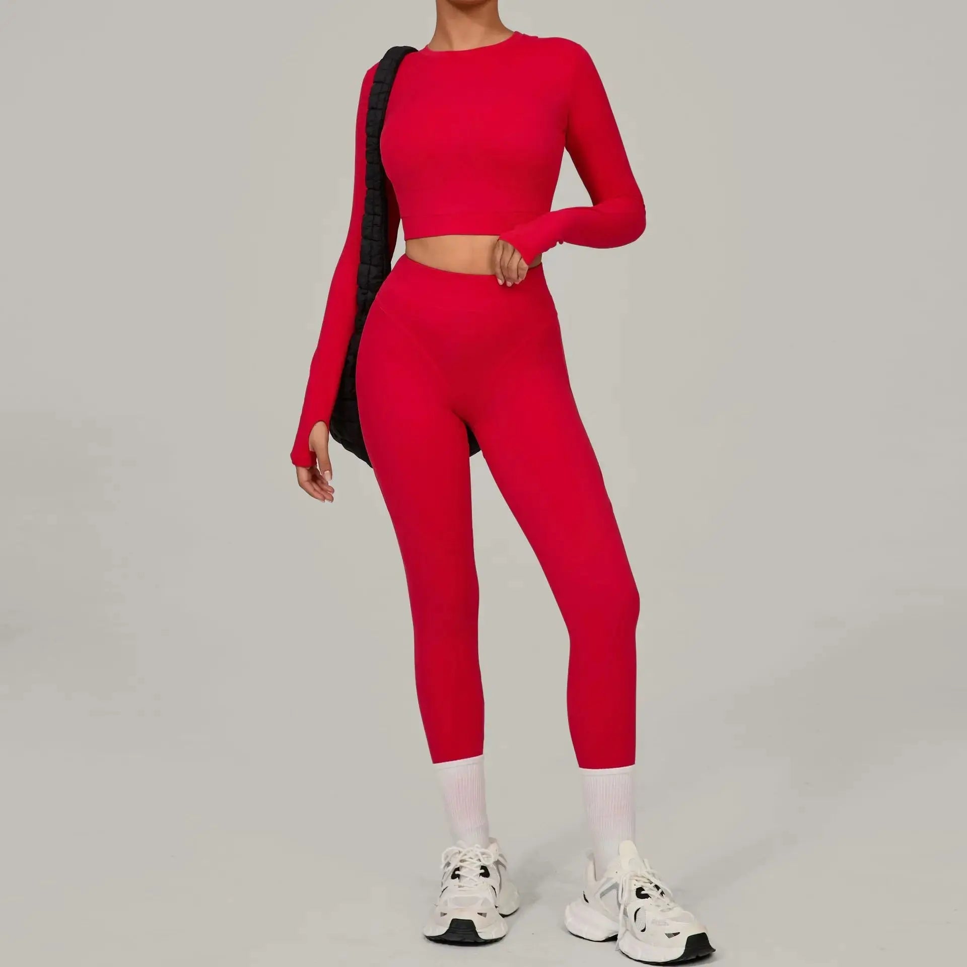 seamless gym set women Velora