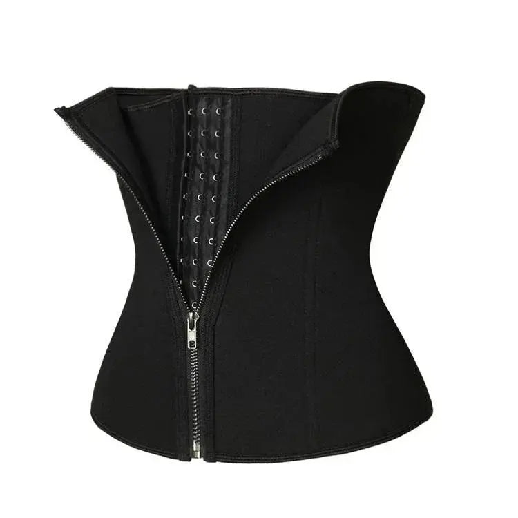 Women Waist Trainer Body Shaper Gym Fat Burning Sauna Sweat Belts Weight Loss Corset Shapewear Flat Belly Slimming Tummy Sheath - Vyrox Fitness