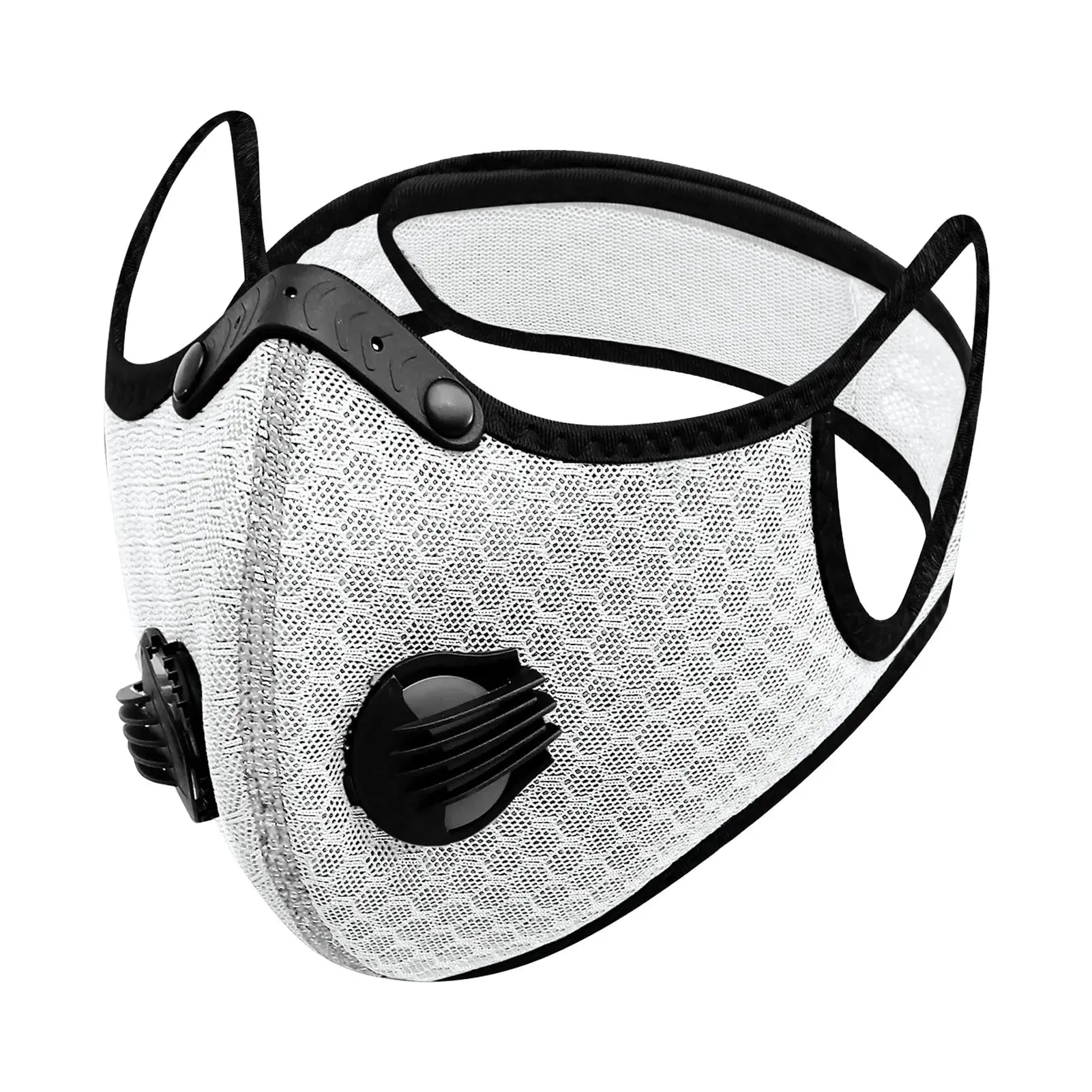 Breathing Valve Mask Antifog Dustproof Mask PM2.5 Filter Mask Activated Charcoal Mask Outdoor Sports Cycling Motorcycling Mask - Vyrox Fitness