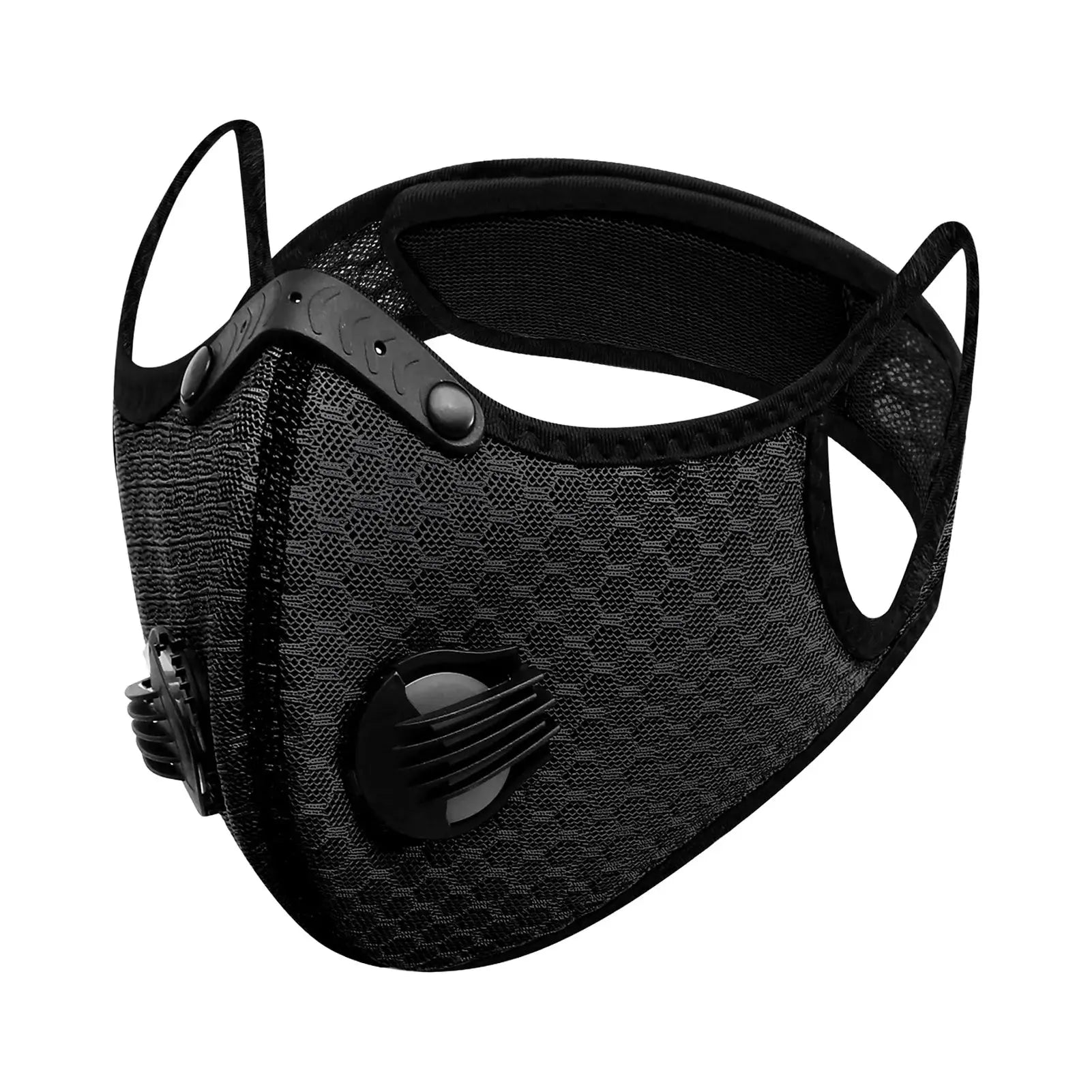 Breathing Valve Mask Antifog Dustproof Mask PM2.5 Filter Mask Activated Charcoal Mask Outdoor Sports Cycling Motorcycling Mask - Vyrox Fitness