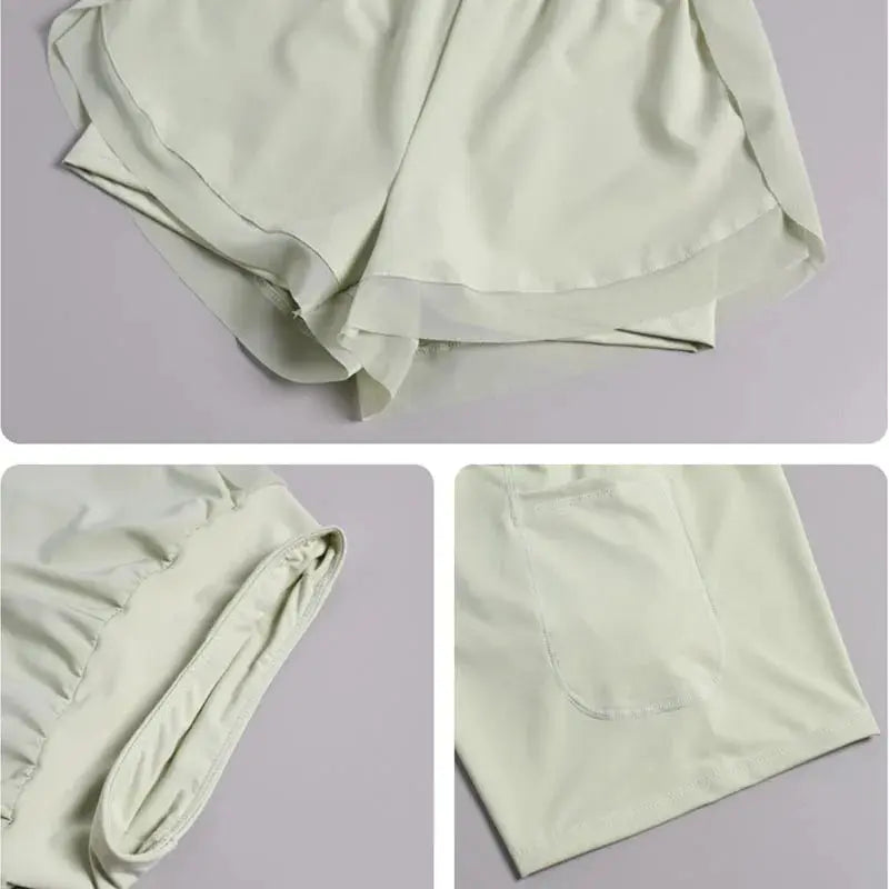 Seamless Women’s Yoga Set – Long Sleeve Crop Top & High Waist Leggings Gym Outfit Velora