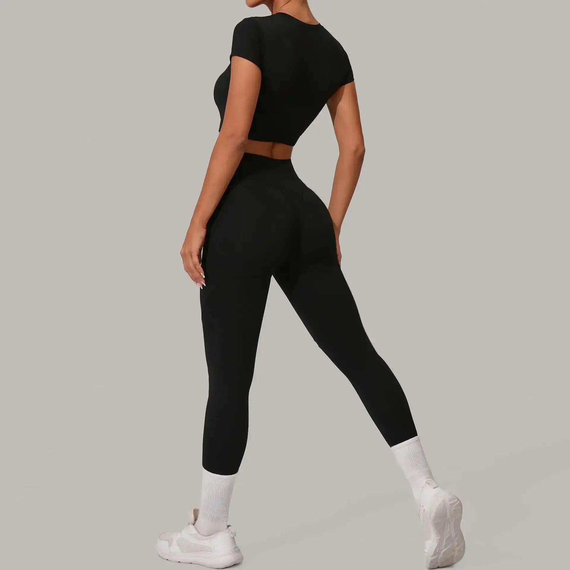 seamless gym set women Velora