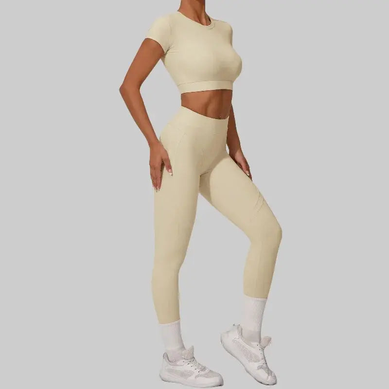 seamless gym set women Velora