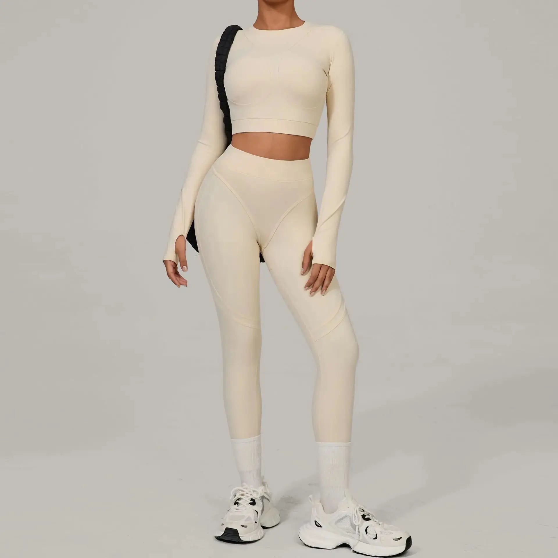 seamless gym set women Velora