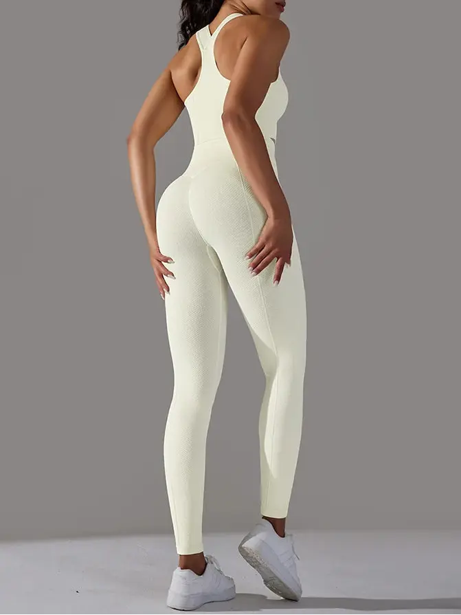 Seamless Women’s Yoga Set – Sports Bra & High Waist Leggings 2-Piece Gym Outfit Velora