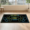 Non-Slip Squat Pad Set – Home & Gym Training Mat Velora