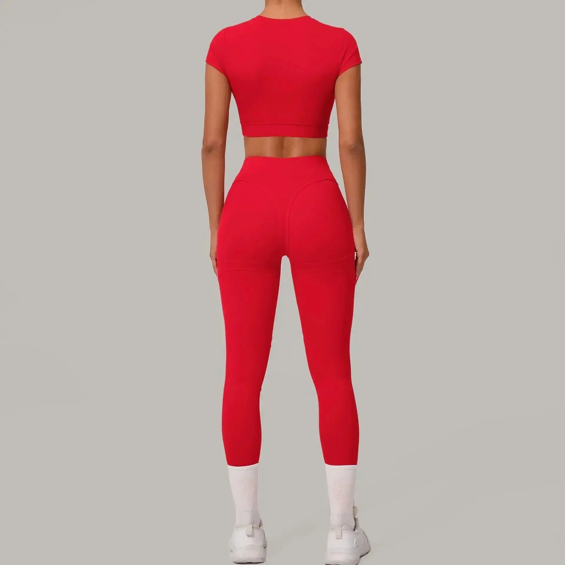 seamless gym set women Velora