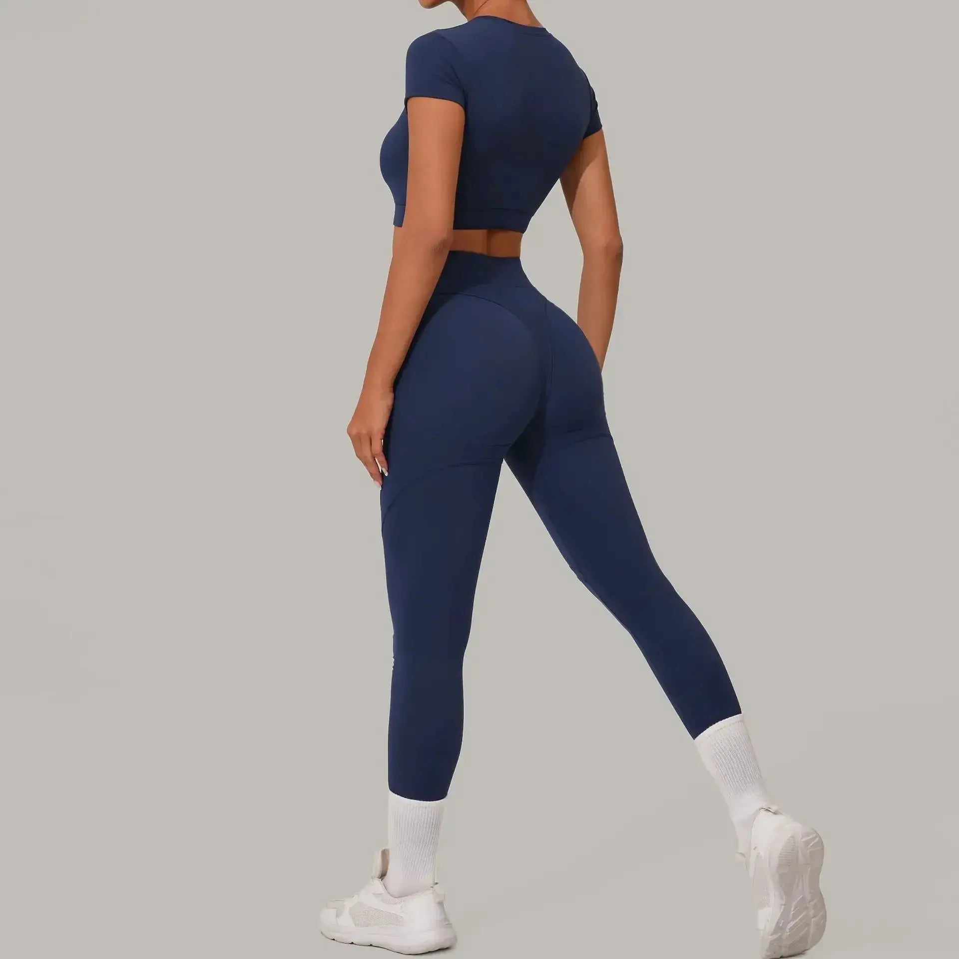 seamless gym set women Velora