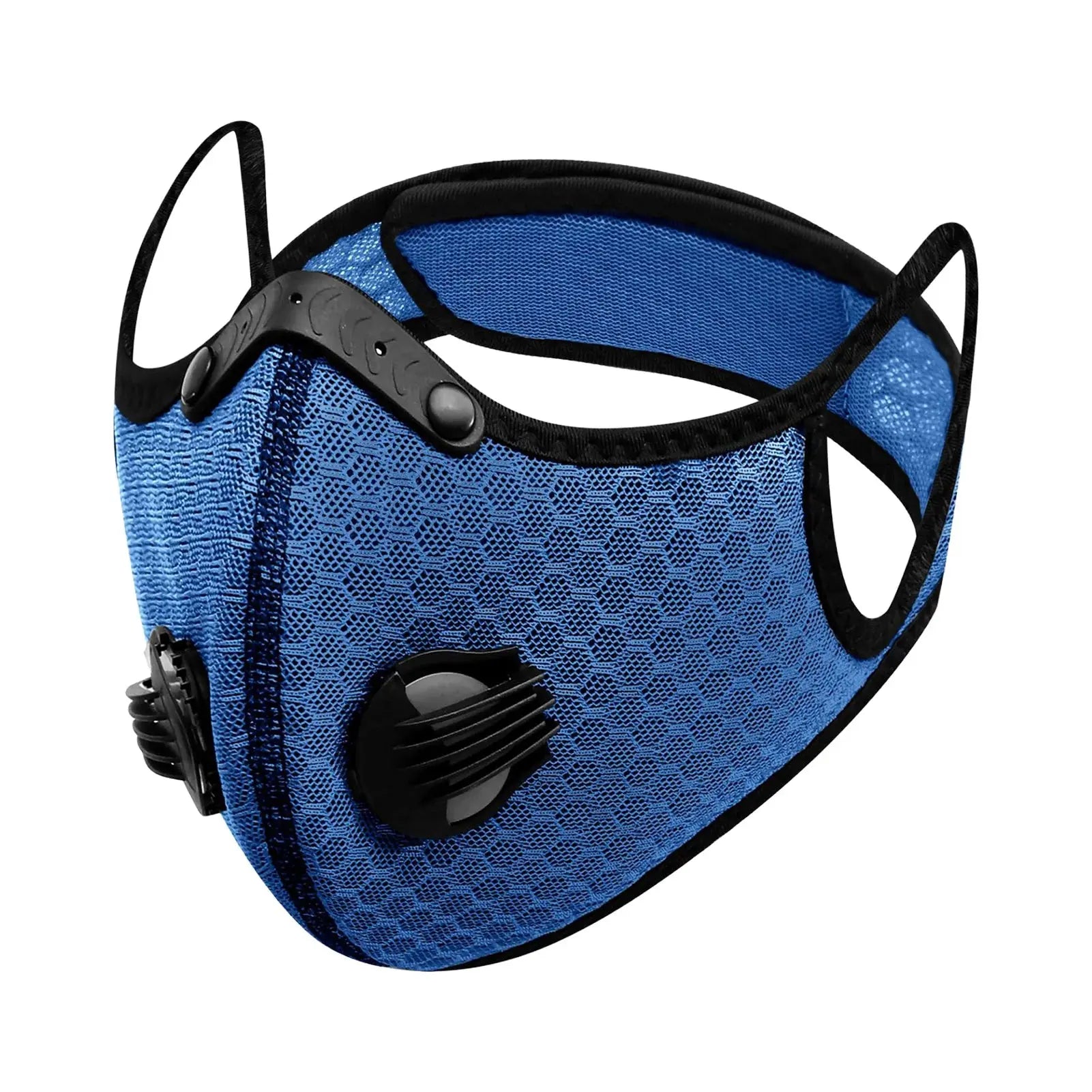 Breathing Valve Mask Antifog Dustproof Mask PM2.5 Filter Mask Activated Charcoal Mask Outdoor Sports Cycling Motorcycling Mask - Vyrox Fitness
