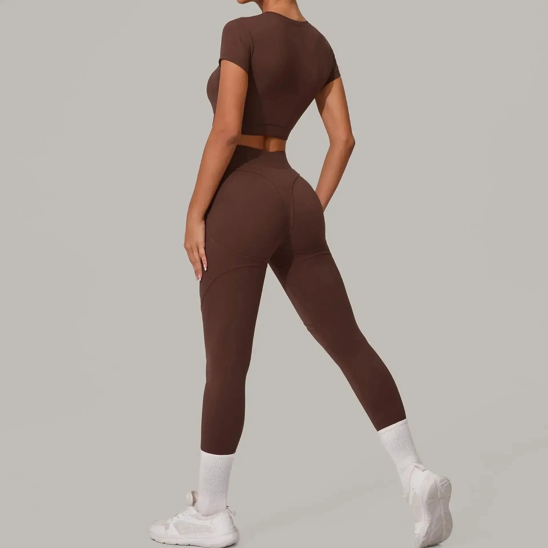 seamless gym set women Velora