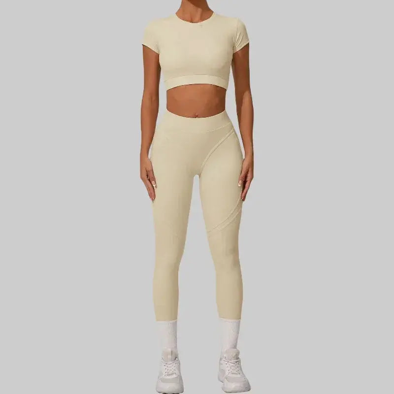 seamless gym set women Velora